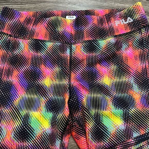 Fila Sport Mulitcolored Leggings - Picture 2 of 5